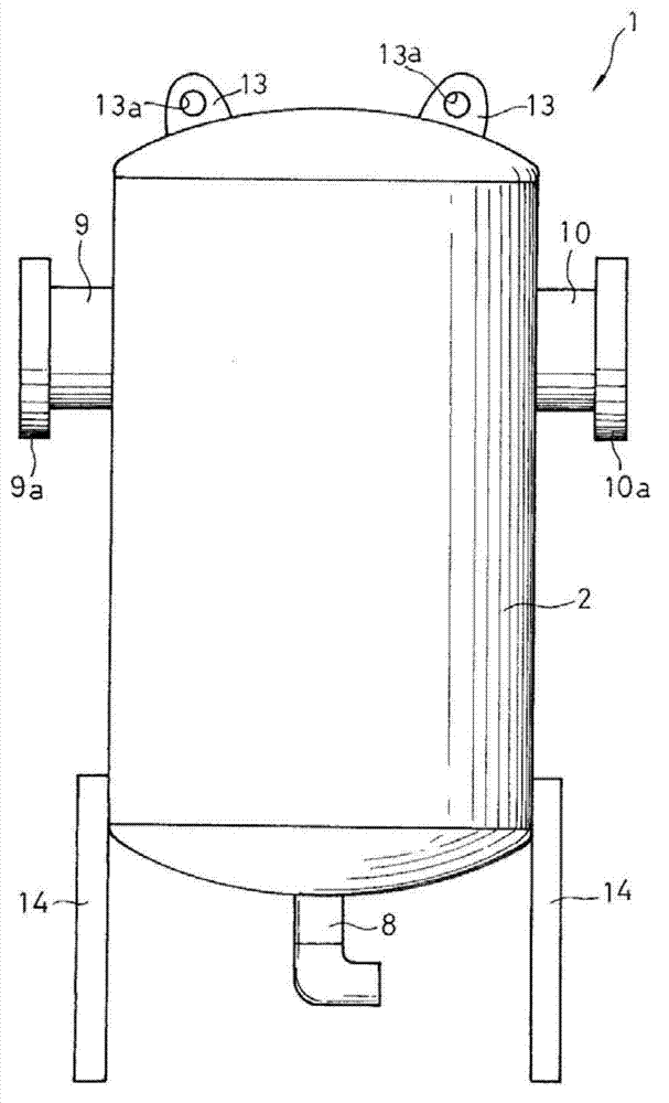 Solid-liquid separation device