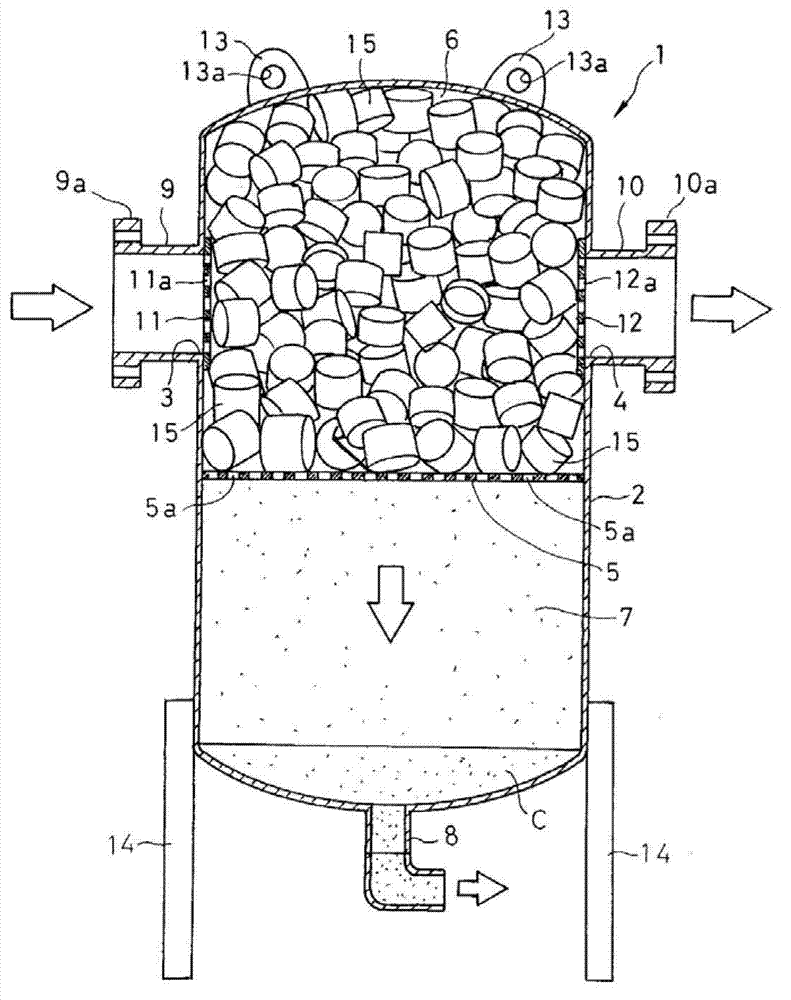 Solid-liquid separation device