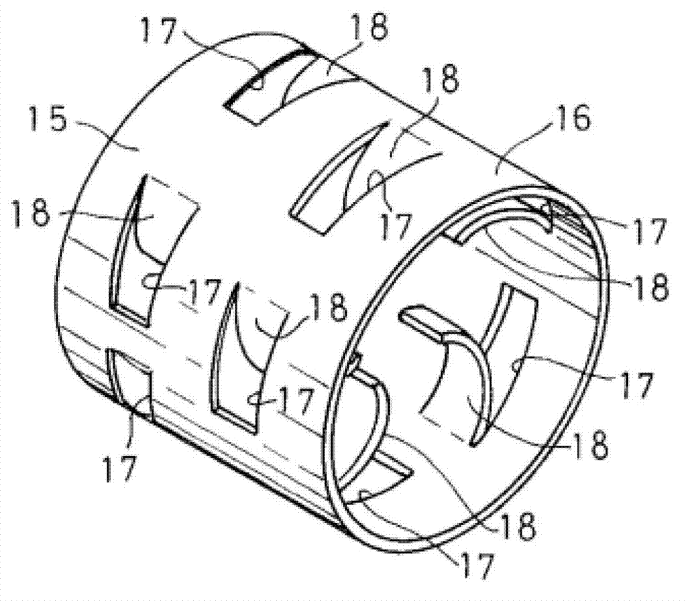 Solid-liquid separation device