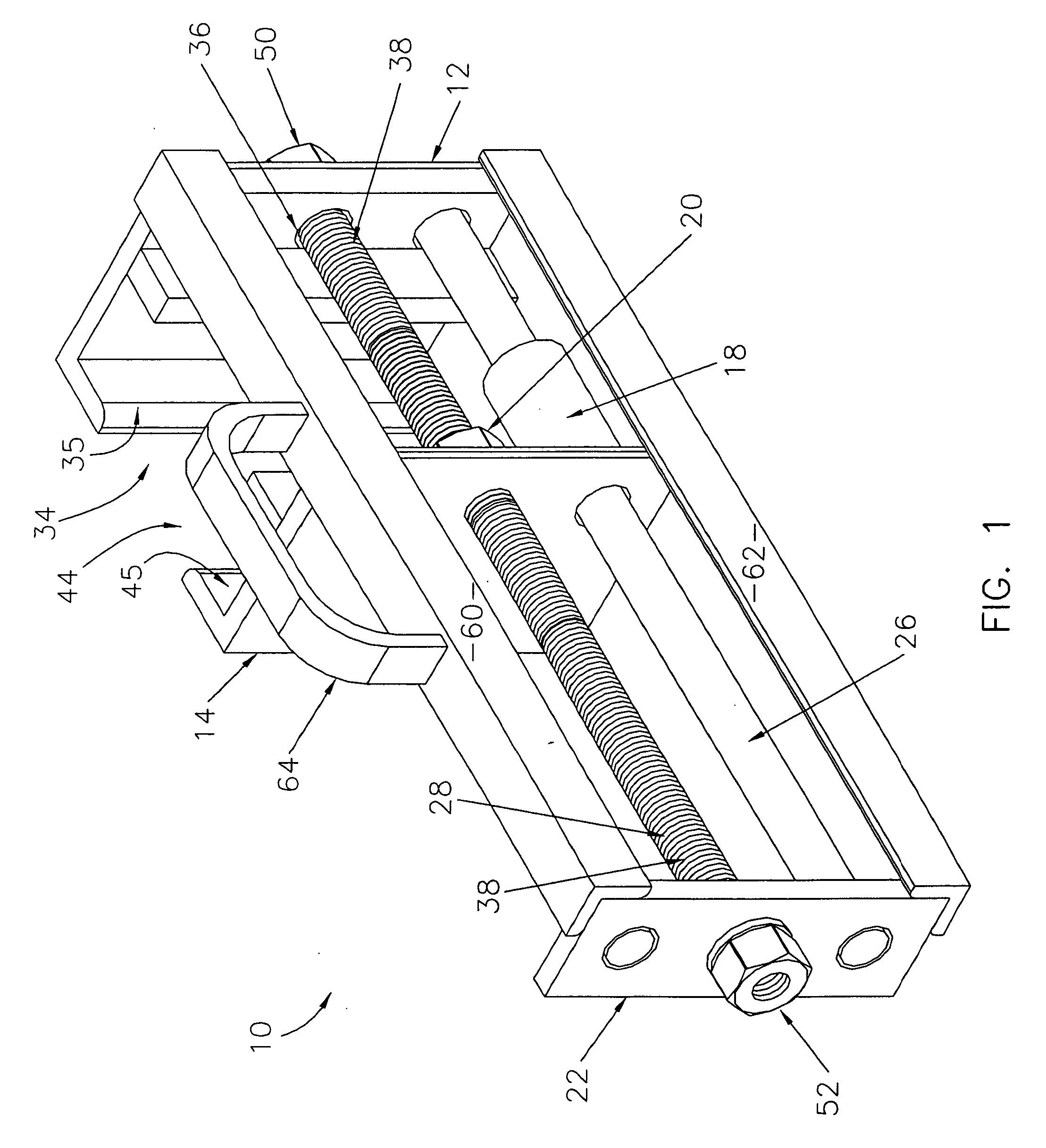 Device for facilitating connection of terminal ends of vehicle track to form closed loop
