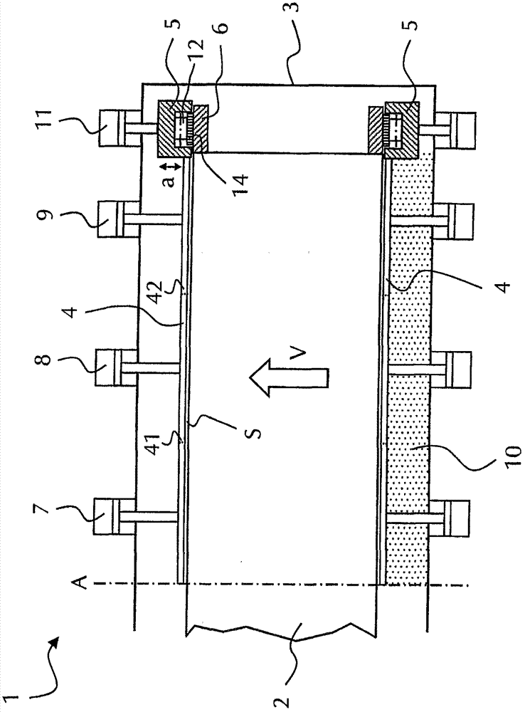 Regenerative heat exchanger with forced rotor seal