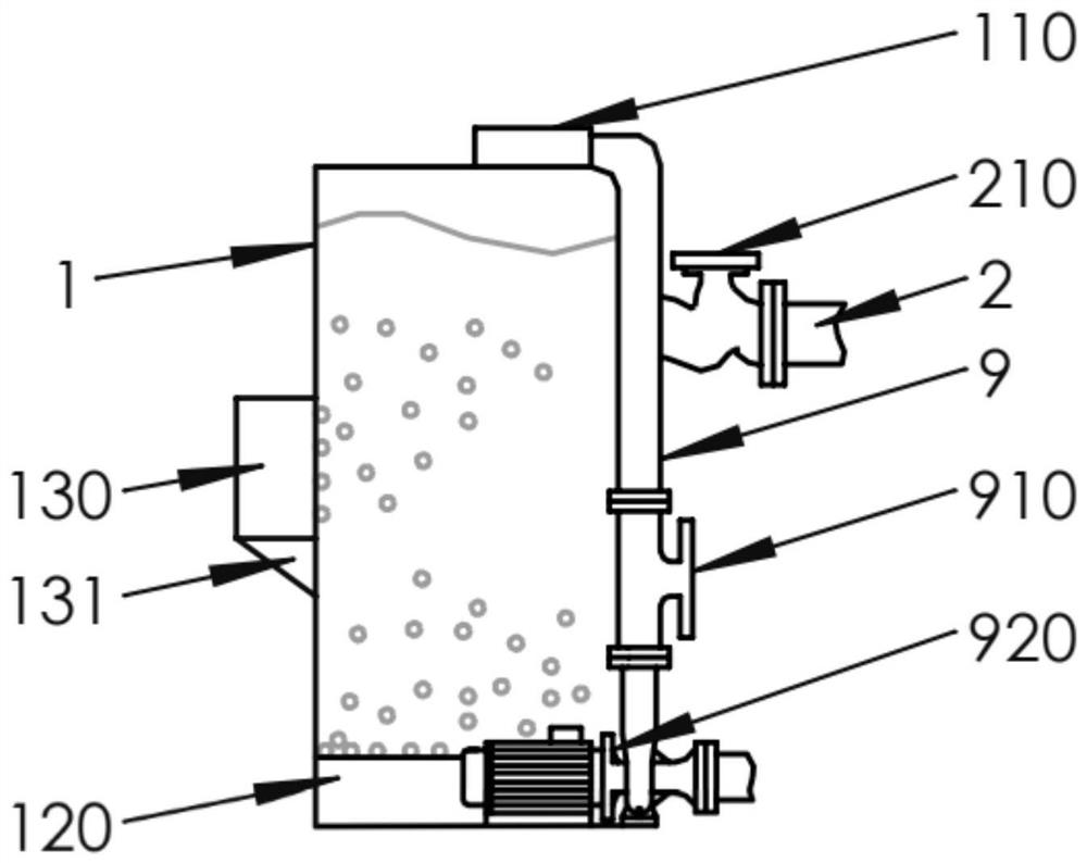 Nanoparticle ultrasonic atomization classification device and method thereof