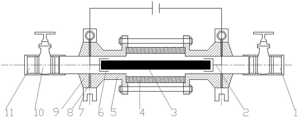 Method and depositing furnace for rapidly depositing and preparing C/C composite material by direct heating method