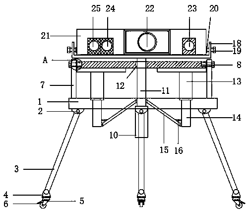 Three-dimensional imaging scanner with shaking-prevention device