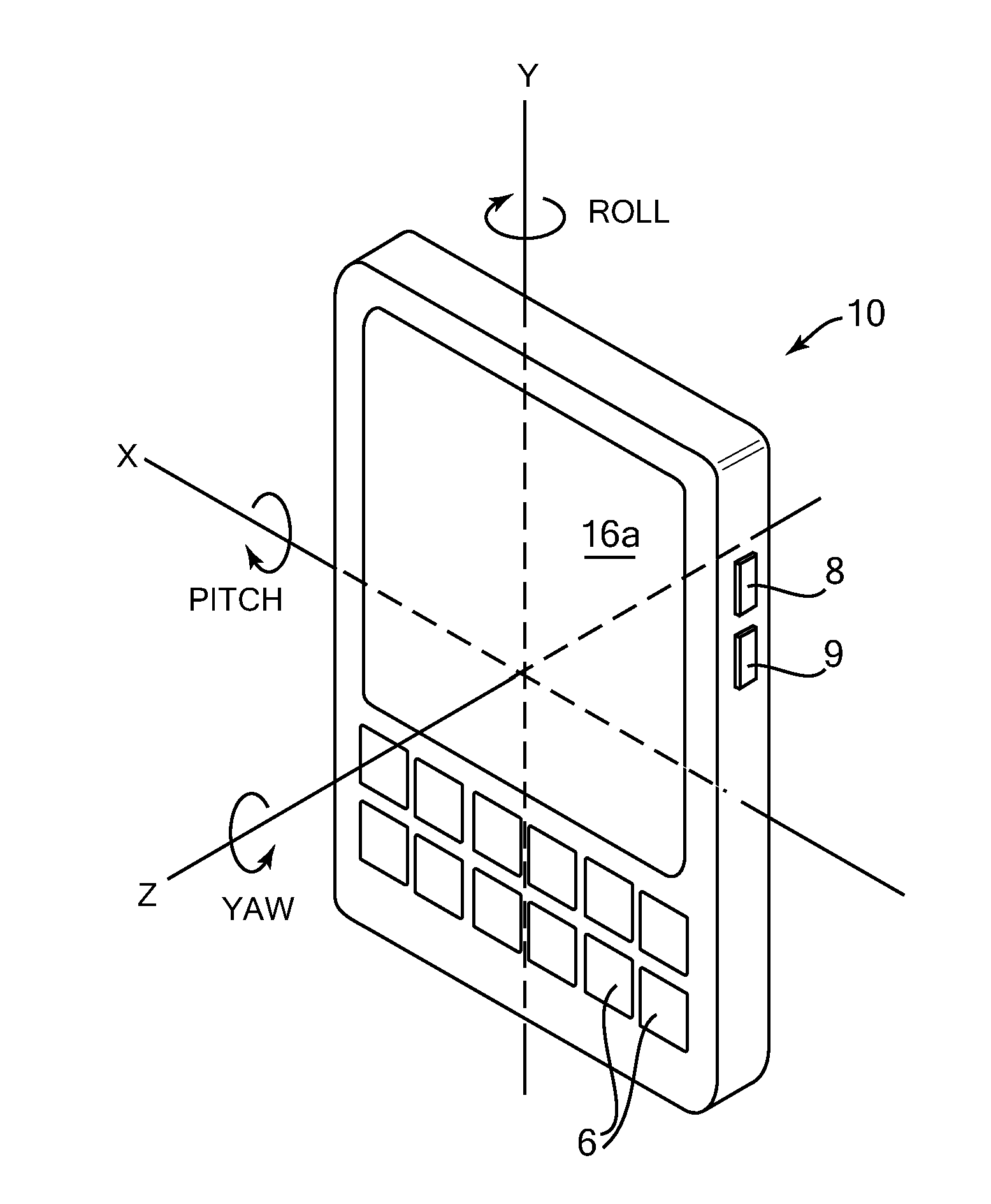 Selectable communication interface configurations for motion sensing device