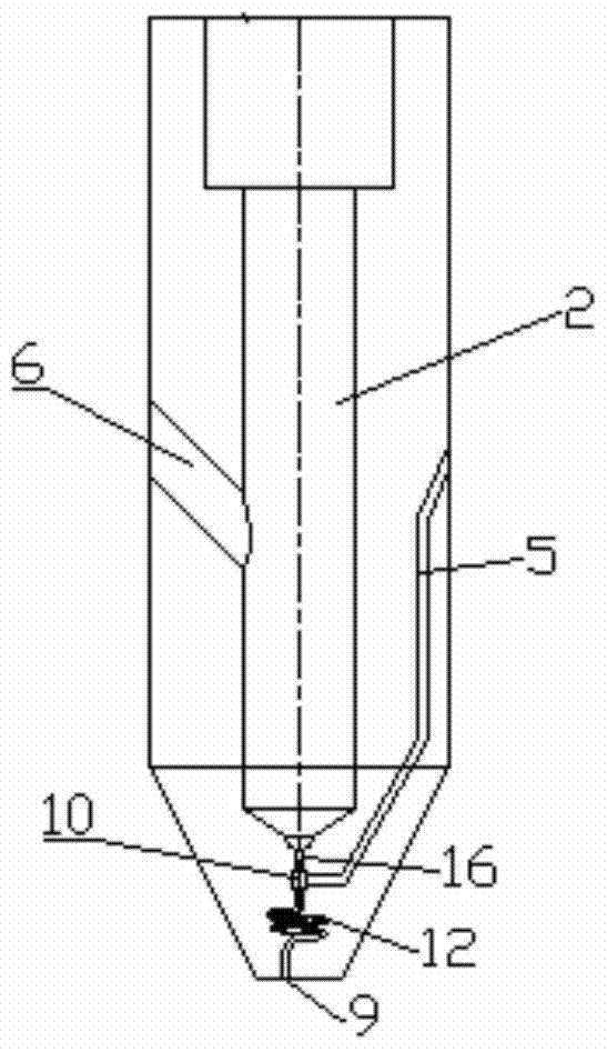 Self-cleaning injectors