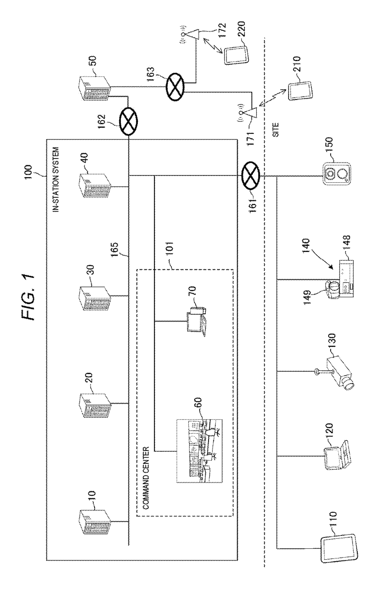 Monitoring system and monitoring method