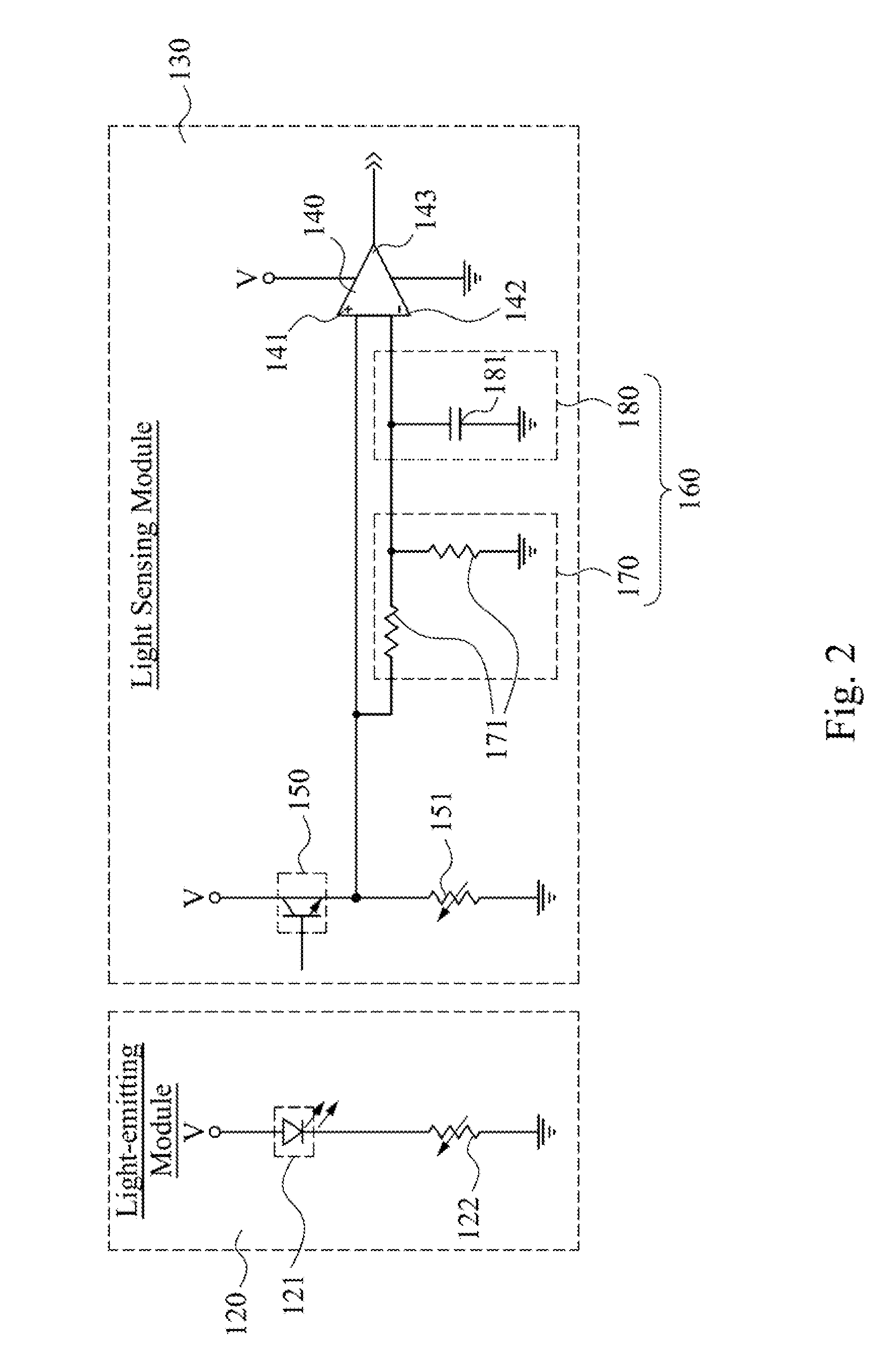 Identifying method and device for detecting specific region of translucent medium