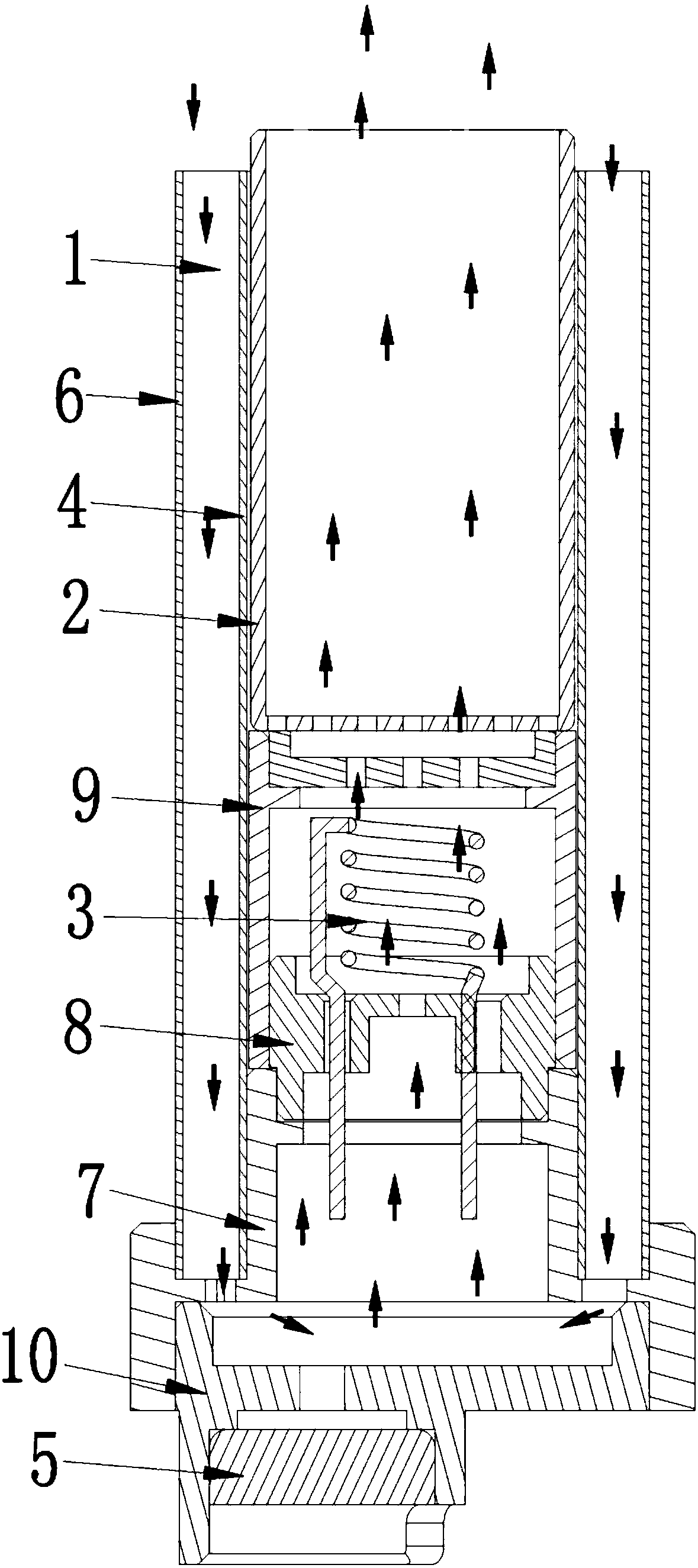 Electronic cigarette atomizing core, electronic cigarette and atomizing method thereof