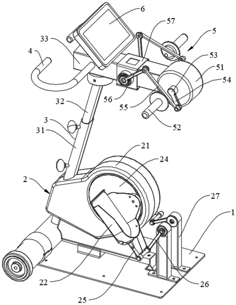 Training assembly and rehabilitation training device capable of meeting joint training requirements