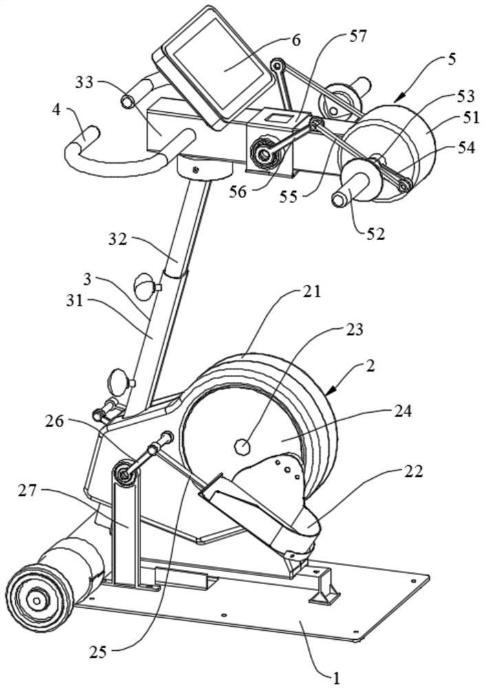 Training assembly and rehabilitation training device capable of meeting joint training requirements