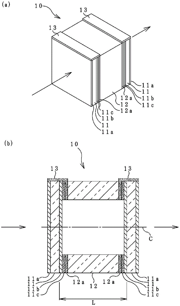 Etalon and etalon device