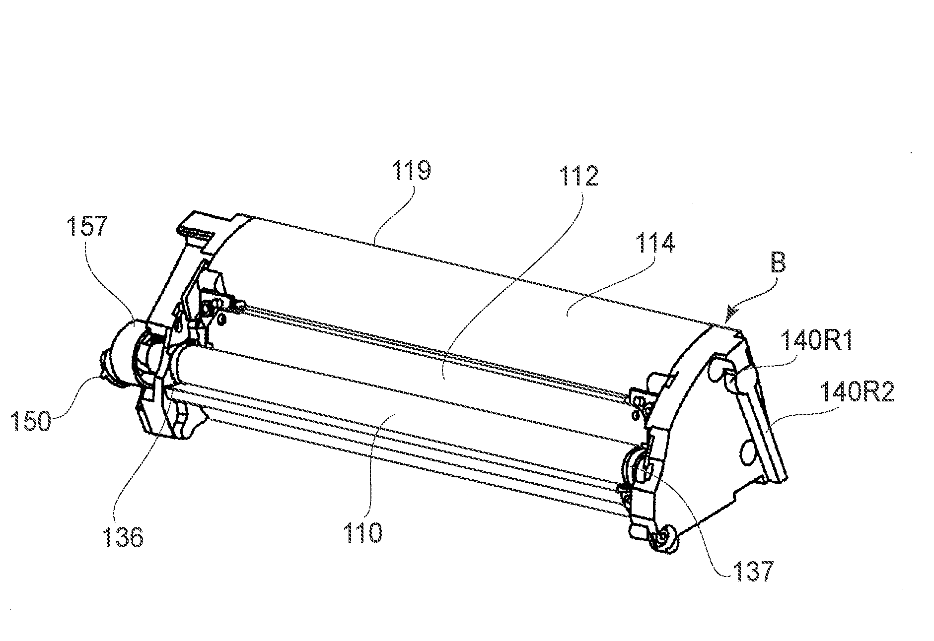 Electrophotographic image forming apparatus, developing apparatus, and coupling member