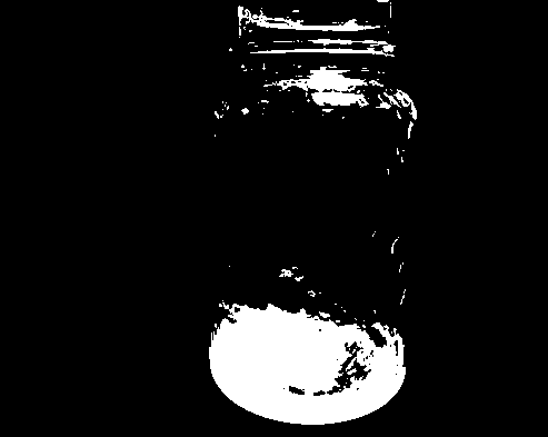 Cosmetic containing crushed-ice solids and preparation method thereof