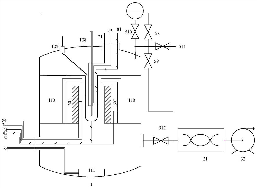 Single-tube Na-AMTEC experimental device and experimental method