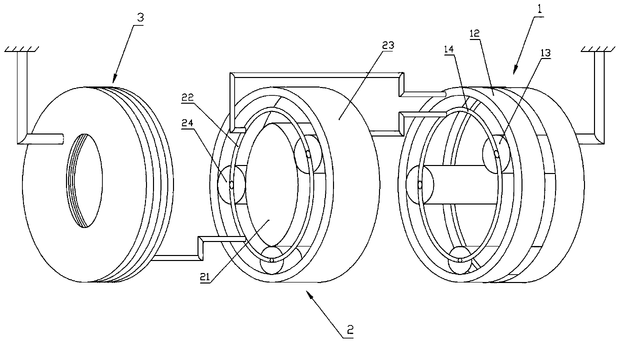 Two-gear transmission