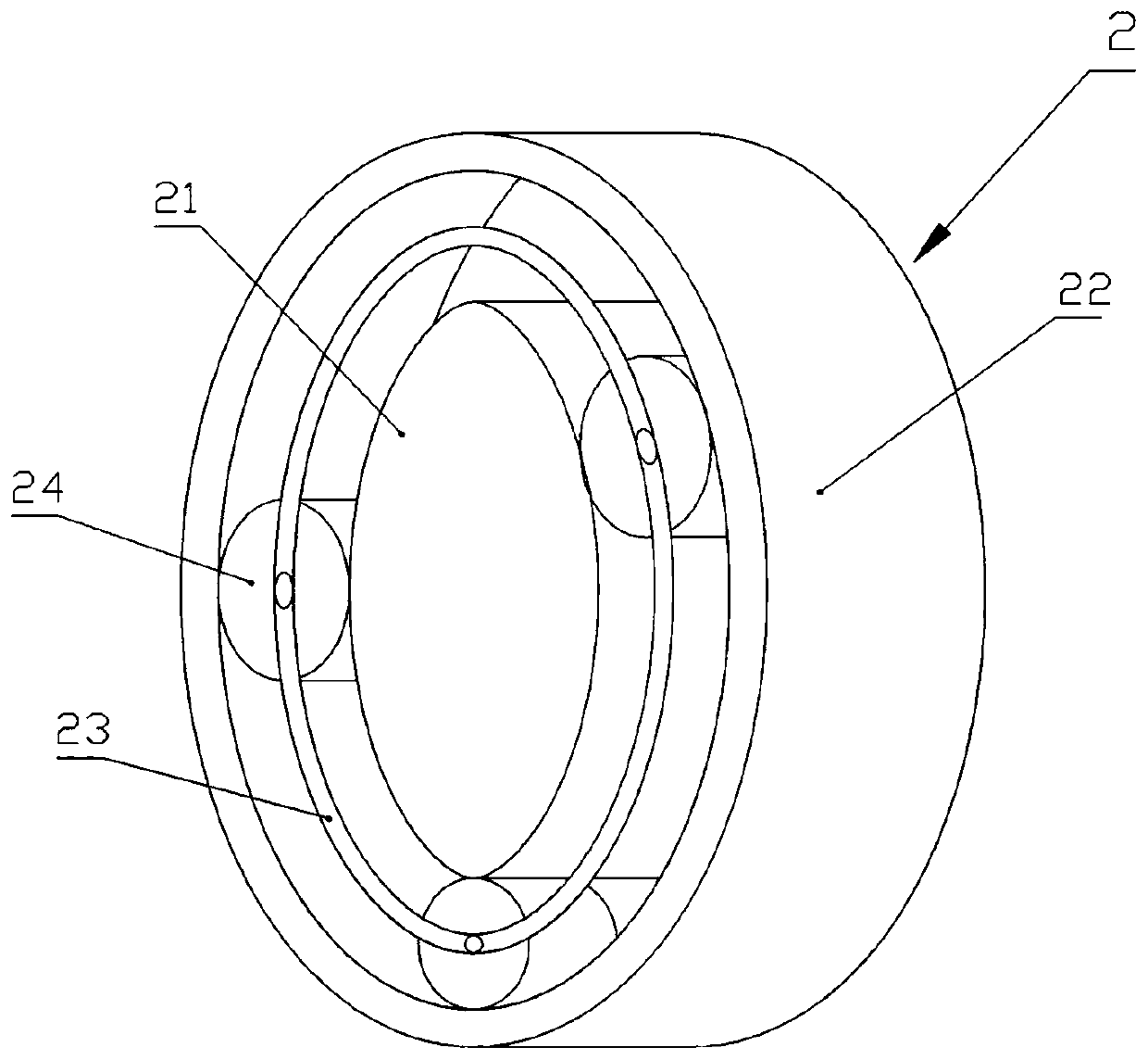 Two-gear transmission