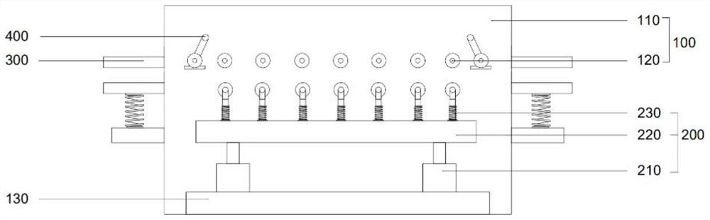 Highway bridge prestress anti-slip reeving machine