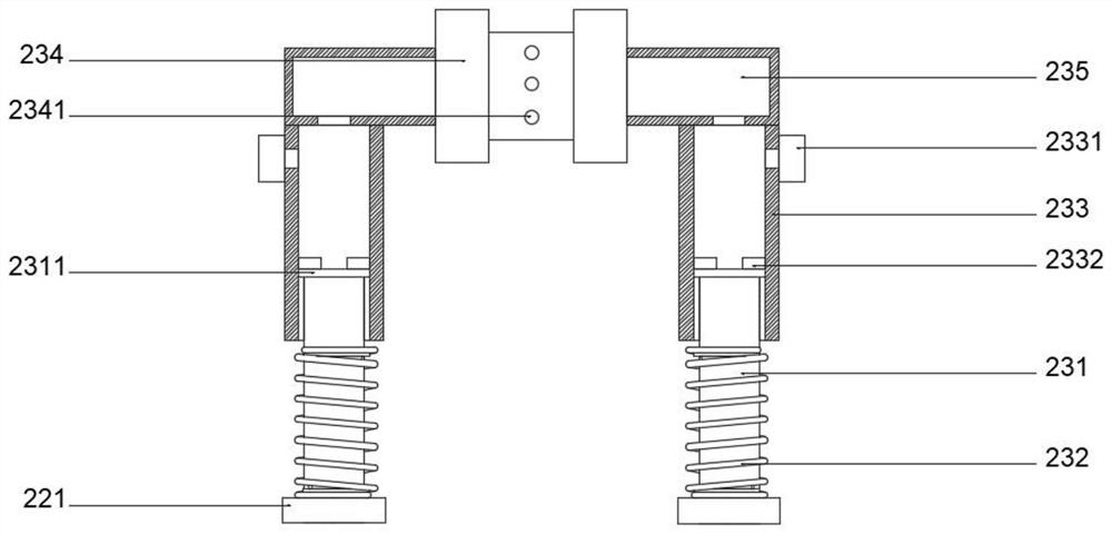 Highway bridge prestress anti-slip reeving machine