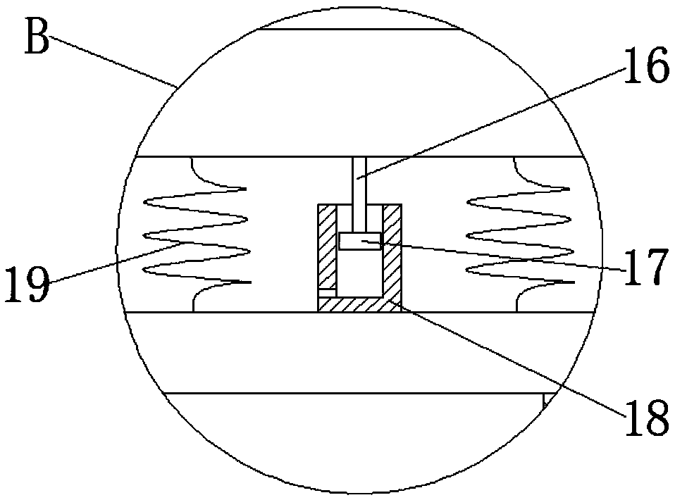 Damp-proof tea processing storage device