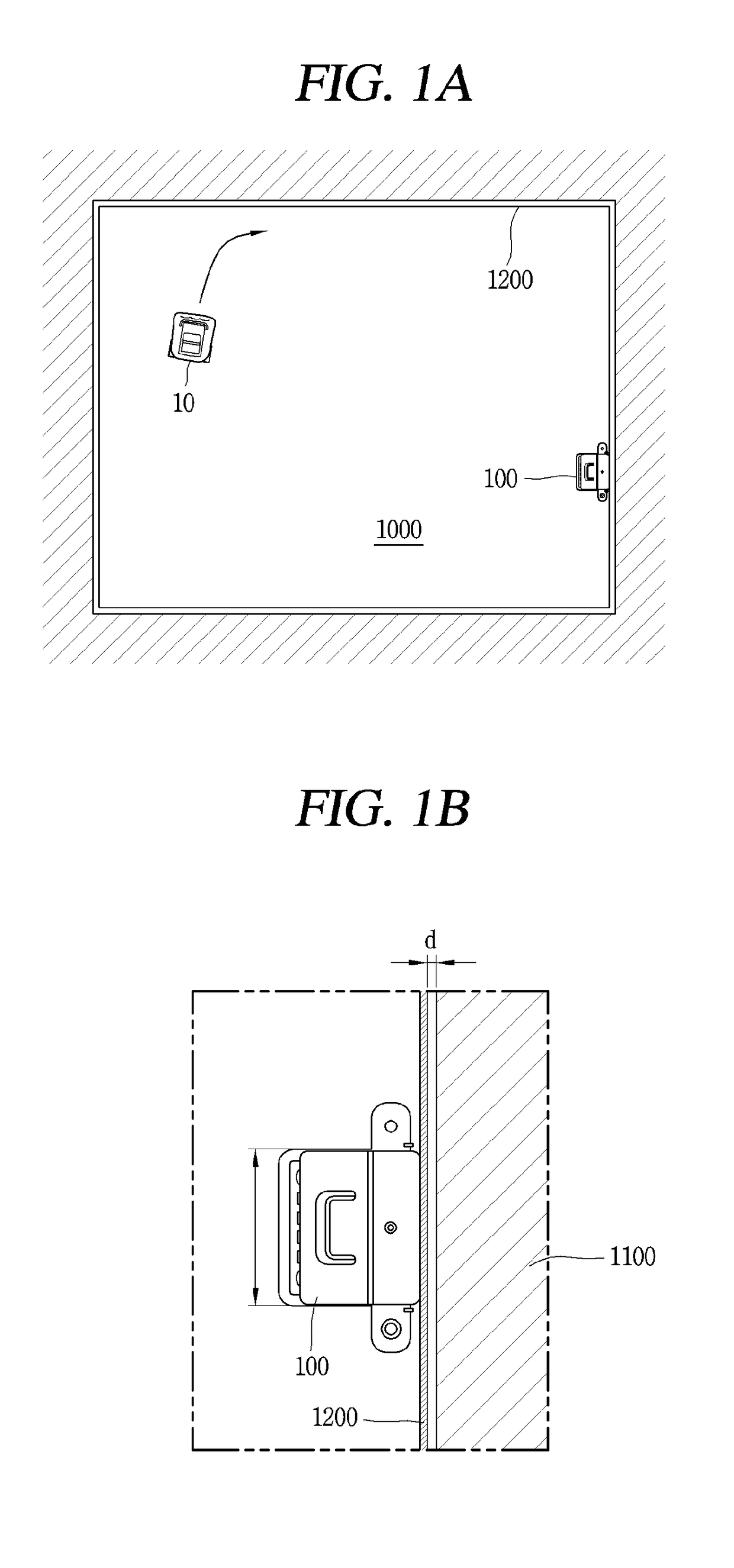 Charging device of moving robot and control method thereof