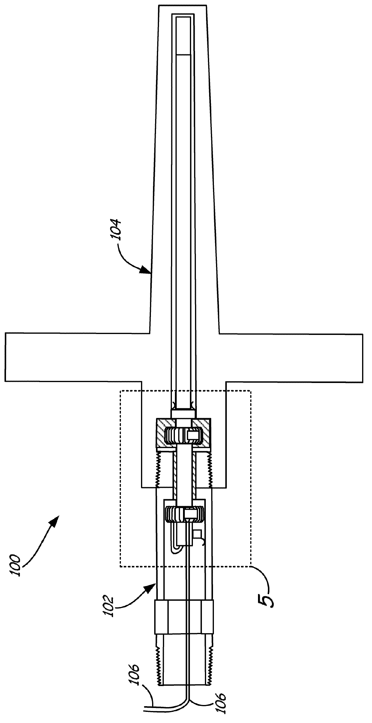 Plug-and-play sensor peripheral component for process instrumentation