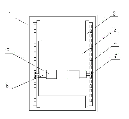 High-voltage switch cabinet