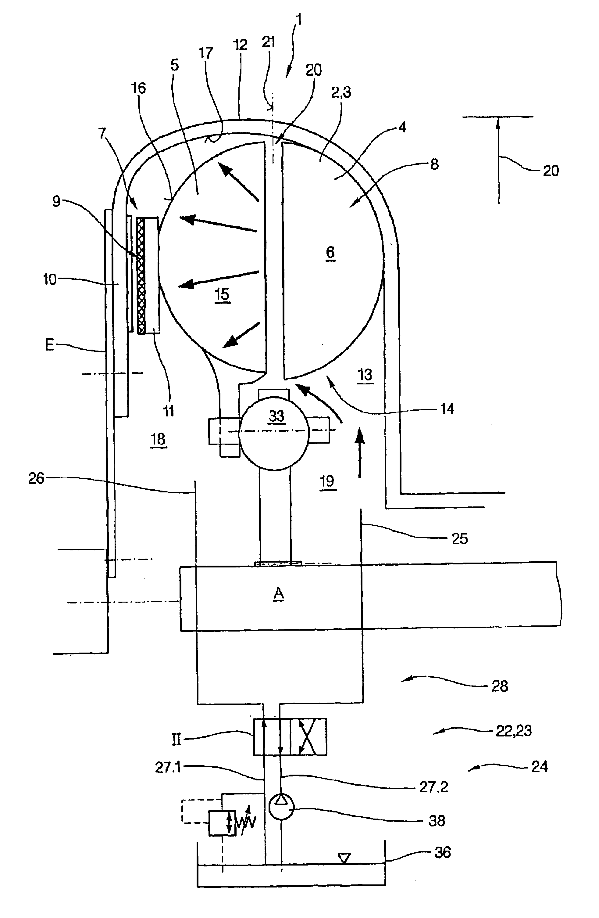 Starter unit and method for matching starter units in drive systems to different limiting conditions, in particular different drive engines