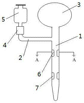 Base burette