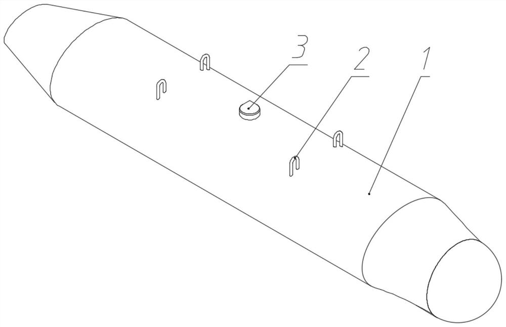 auv automatic deployment recovery device