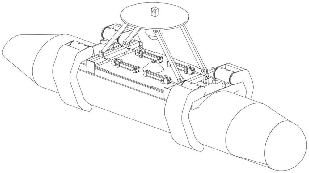 auv automatic deployment recovery device