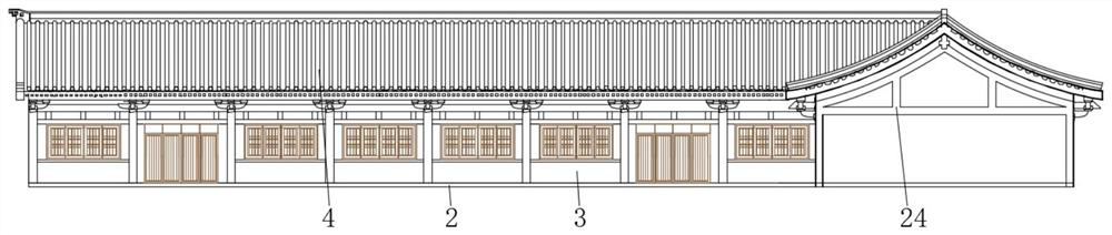 An anti-seismic and anti-crack steel structure house and its construction method