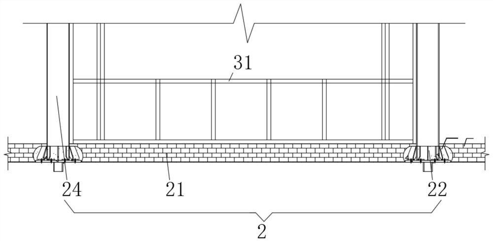 An anti-seismic and anti-crack steel structure house and its construction method