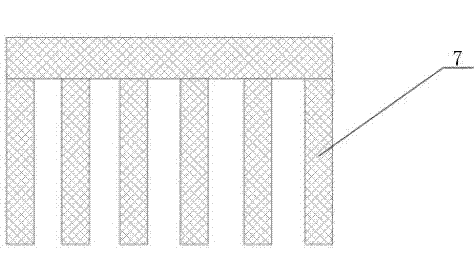 Method for forming aluminum silicon carbide substrate for high-power module