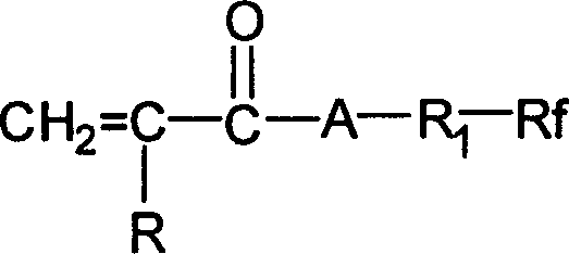 Shell-core type fluoride containing emulsion