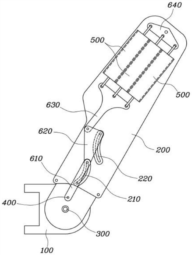 Wearable muscular strength assisting device and upper arm module thereof
