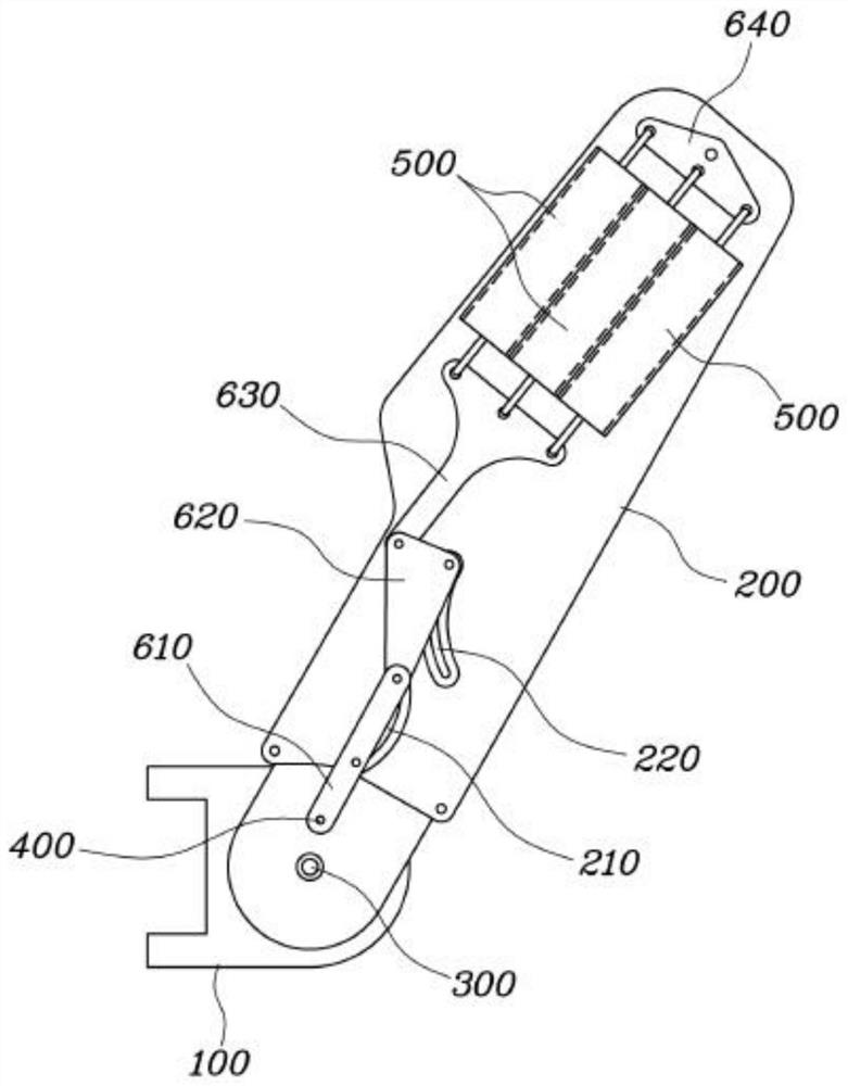 Wearable muscular strength assisting device and upper arm module thereof