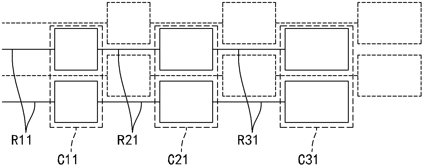 Self capacitive type touch control device and operation method thereof