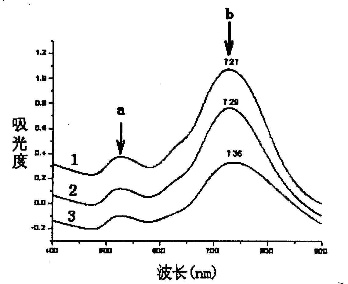 Gold nano-bar based medicine carrier and preparation technique and use thereof