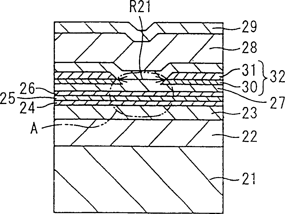 Semiconductor laser component