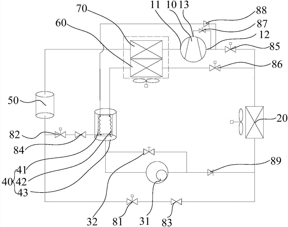 Air conditioning system and control method thereof