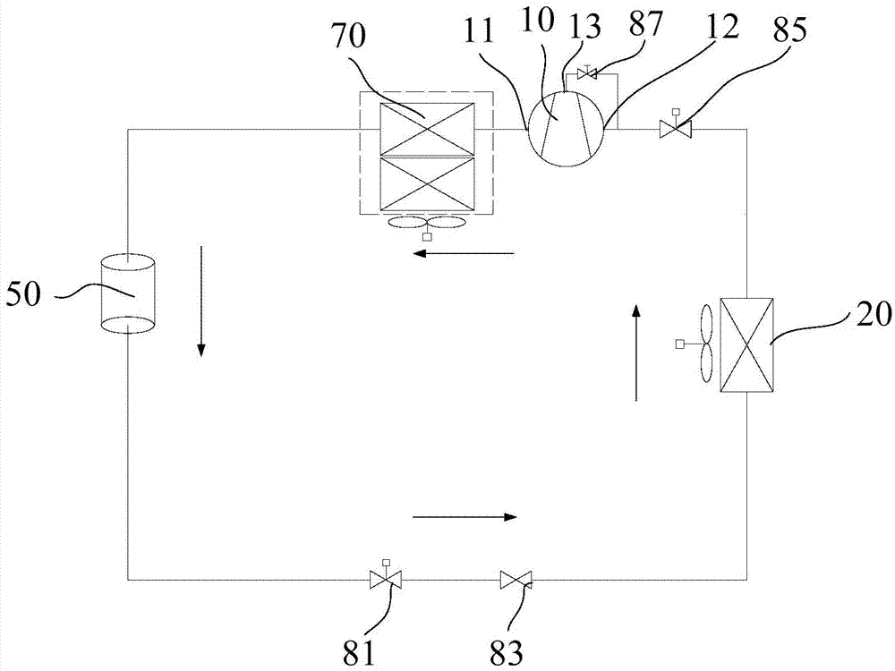 Air conditioning system and control method thereof