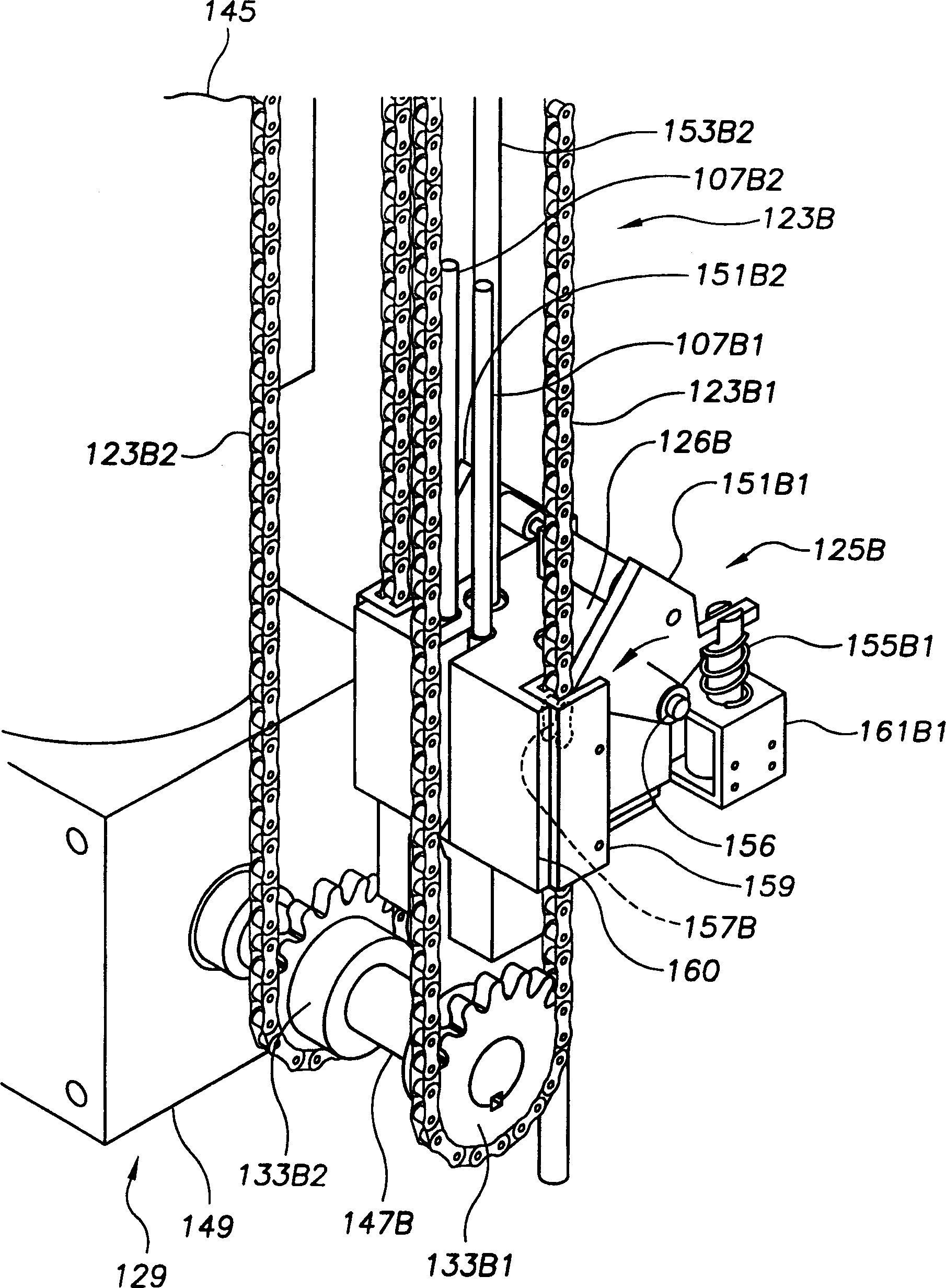 Self-spotting apparatus forfree weights