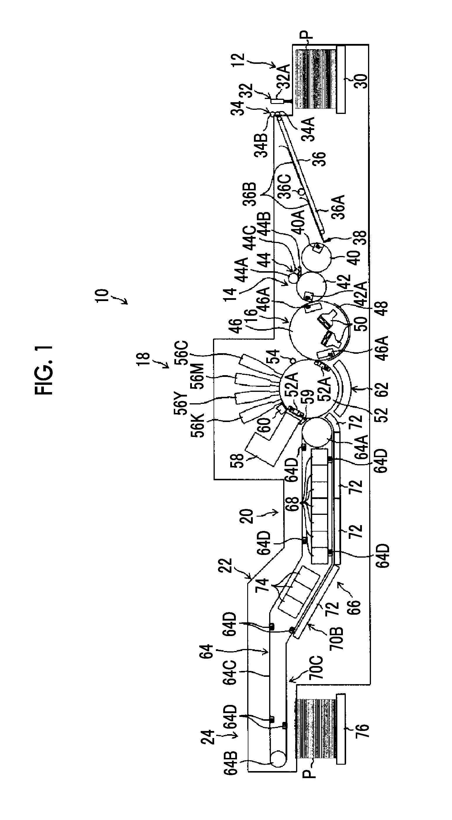 Liquid ejection device and dummy jet method