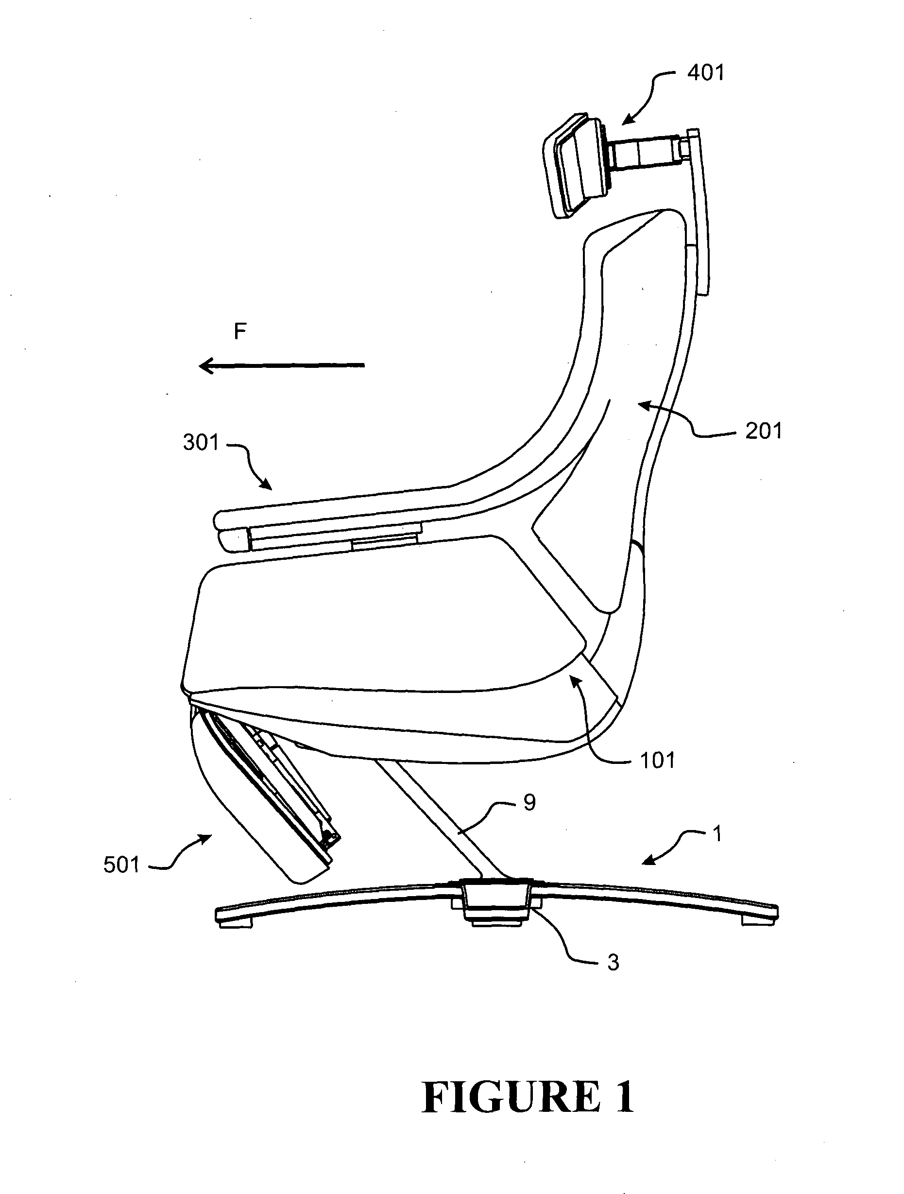 Chair and supports