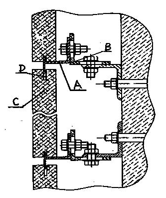 Wallboard installing component and method for installing decorative wallboard by using same