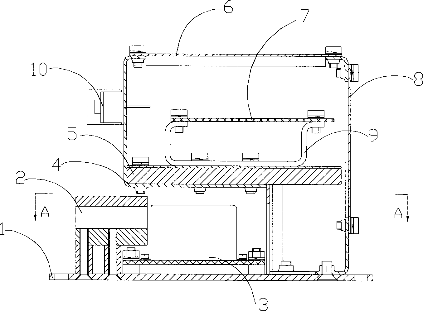 Solid detector module structure for radiation imaging - Eureka ...