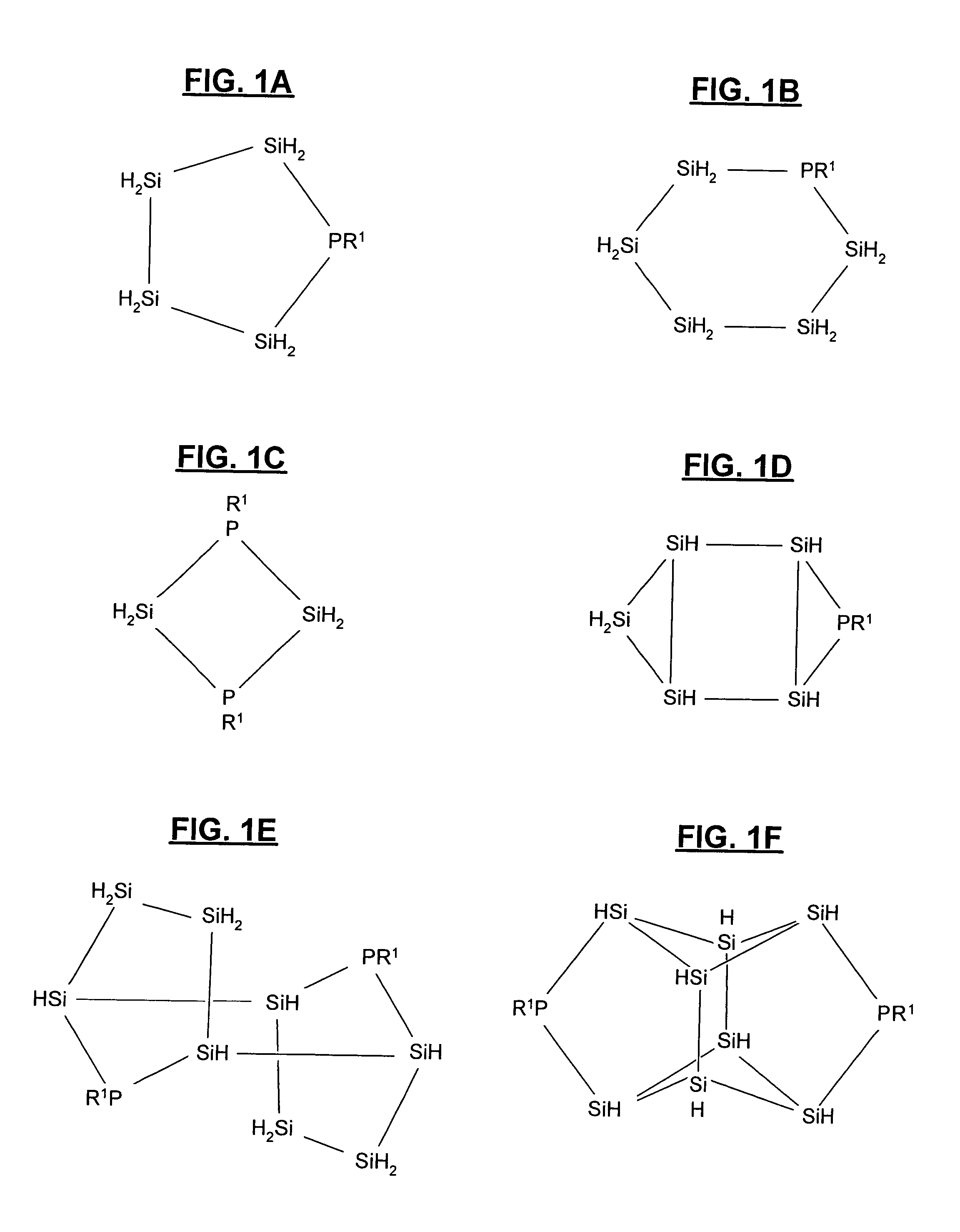Heterocyclic semiconductor precursor compounds, compositions containing the same, and methods of making such compounds and compositions