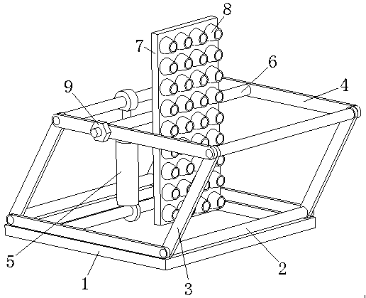 A wire guiding device for a filter