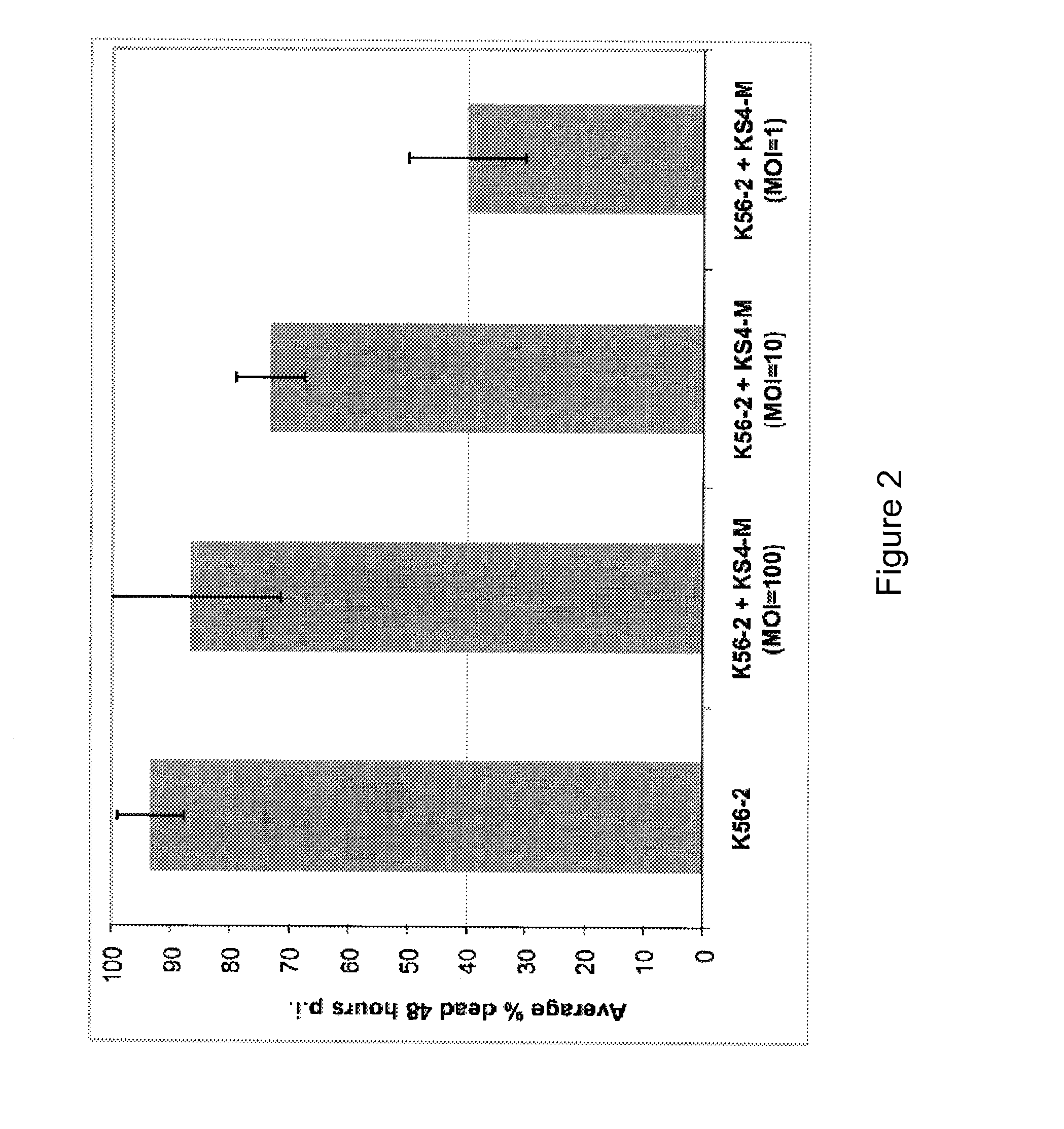 Bacteriophage compositions for treatment of bacterial infections
